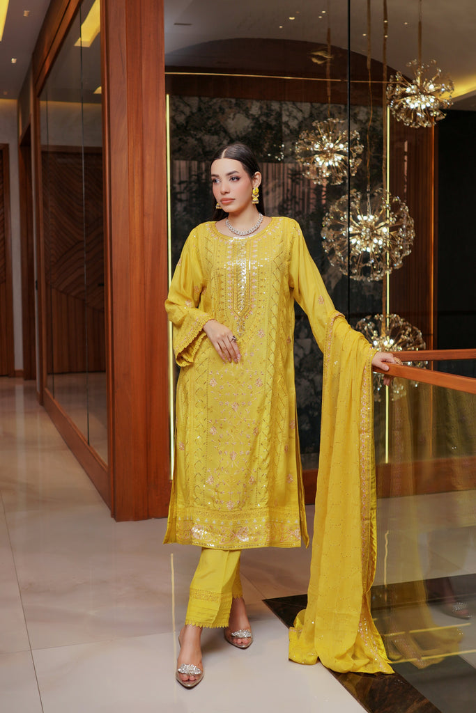 Inara Shamooz Silk Edit Festive Pret Formals – D-3