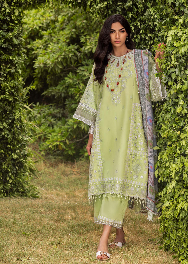 Sadaf Fawad Khan Siraa Festive Lawn – Gina (B)