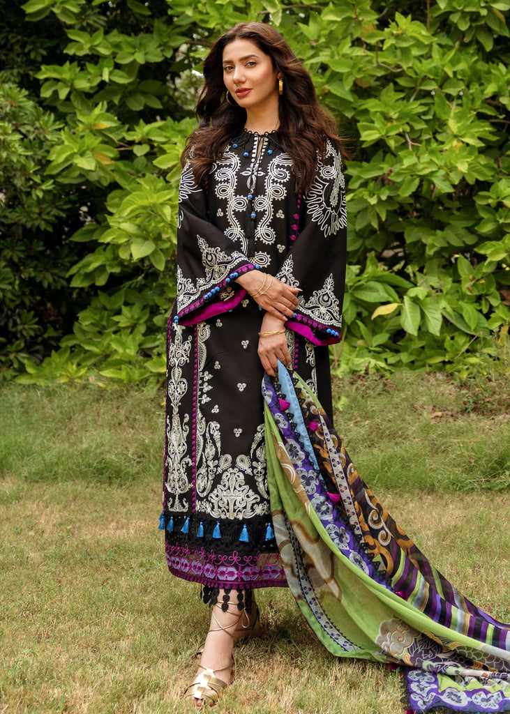 Sadaf Fawad Khan Siraa Festive Lawn X Mahira Khan – Helen (A)