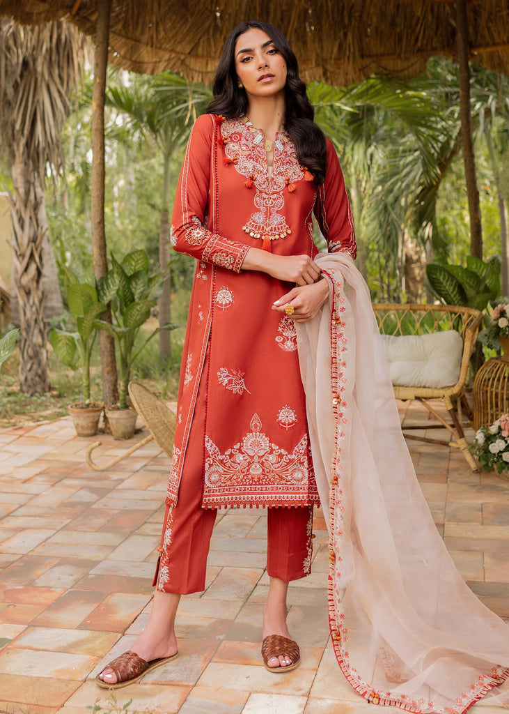 Sadaf Fawad Khan Siraa Festive Lawn – Faizah (B)