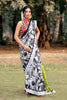 Gul Ahmed · Dhoop Kinare – 3 Piece Denting Lawn Saree SR-52010