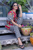 Gul Ahmed 2023 – 2PC Printed Lawn Unstitched Suit TL-32066