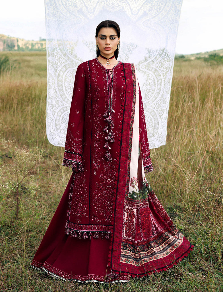 Hussain Rehar Khaddar Winter Edit – Mahrani