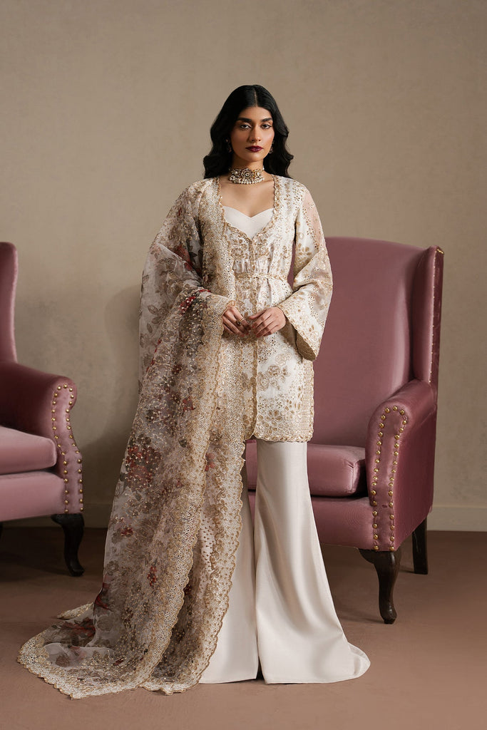 Ayzel Qurbat Silk Festive Luxury Formals – Riwaayat