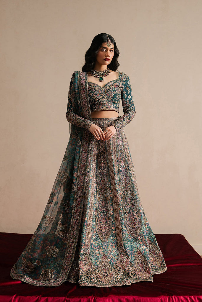 Ayzel Qurbat Silk Festive Luxury Formals – Tassavur