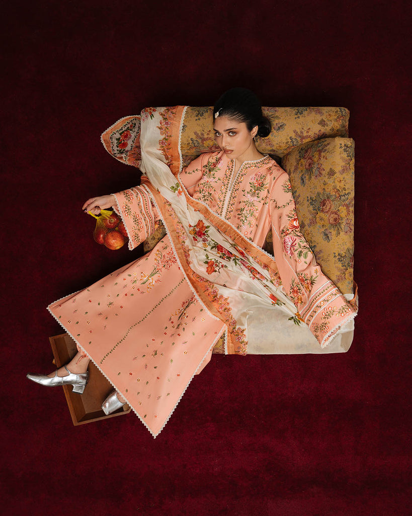Hussain Rehar Jugnu Spring/Summer Lawn – Zerah