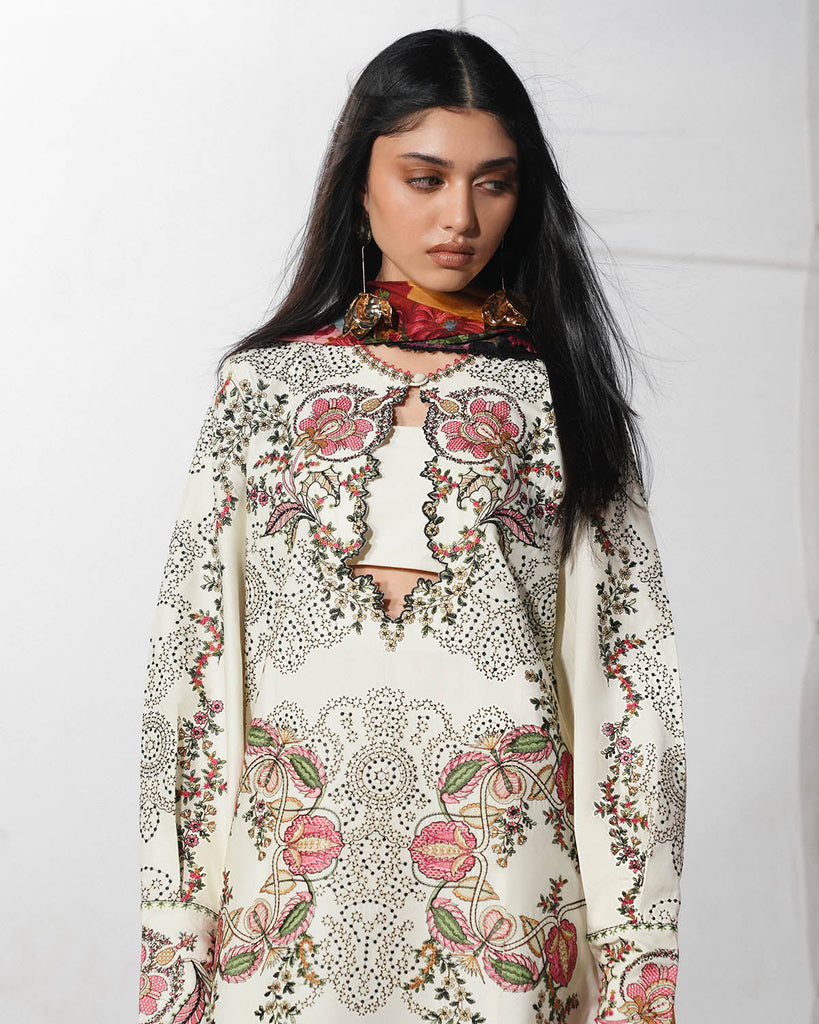 Hussain Rehar Jugnu Spring/Summer Lawn – Rasti