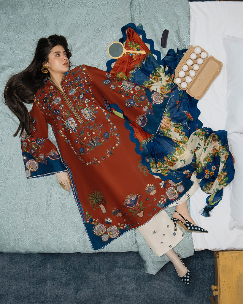 Hussain Rehar Jugnu Spring/Summer Lawn – Tahmi