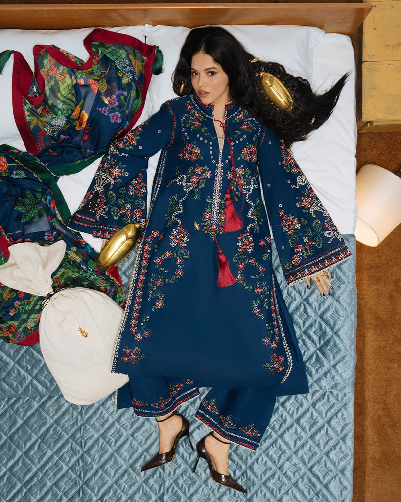 Hussain Rehar Jugnu Spring/Summer Lawn – Peroz