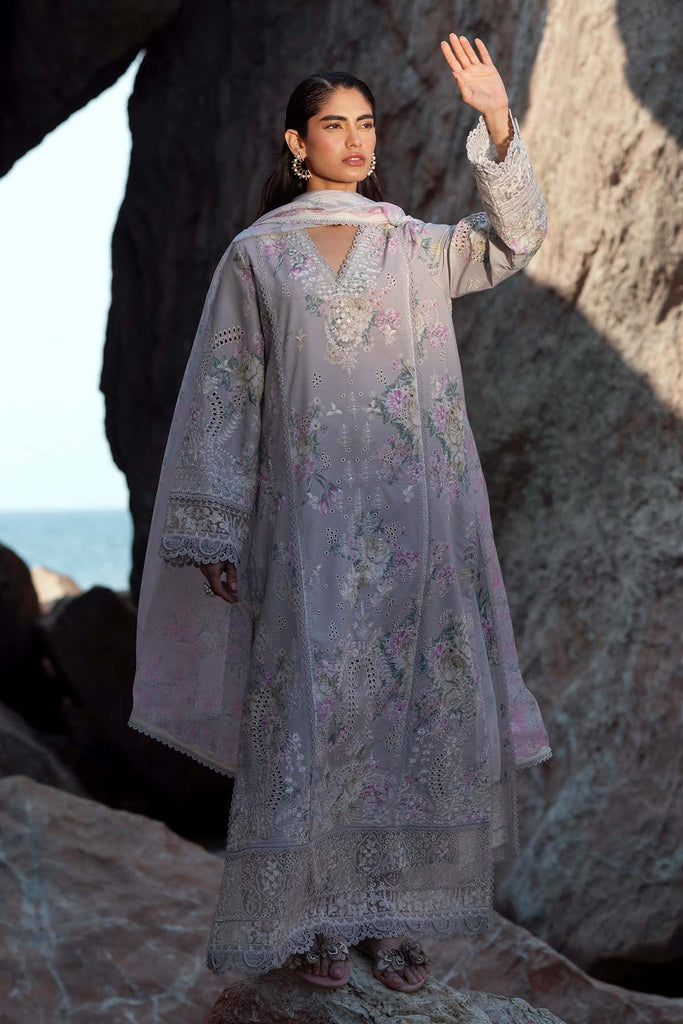 Afrozeh Summer Together Lawn – Keshi