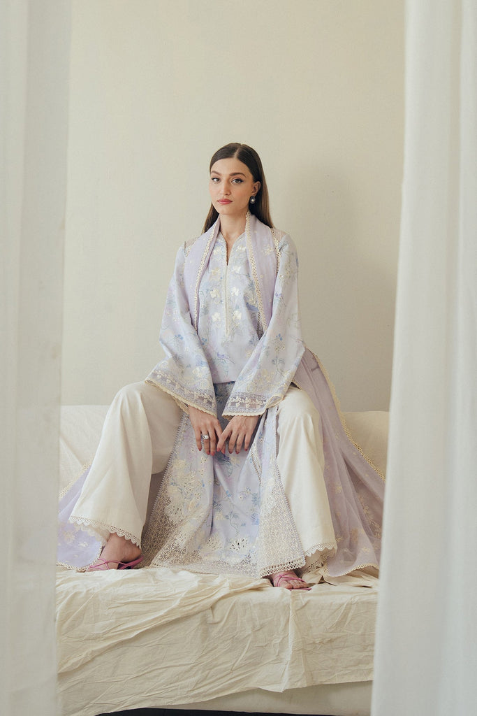 Afrozeh Day Break Lawn – DoveMist