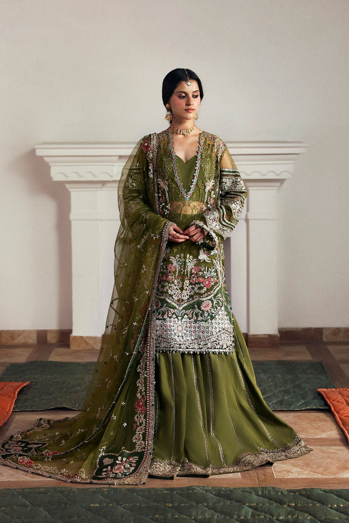 Afrozeh Shehnai Luxury Wedding Formals – Zoon