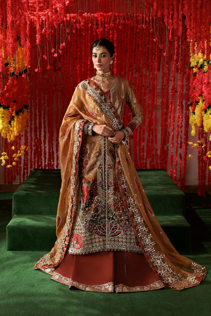 Afrozeh Shehnai Luxury Wedding Formals – Poshna