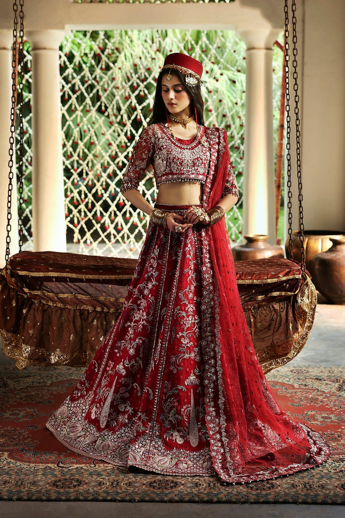 Afrozeh Shehnai Luxury Wedding Formals – Sheen