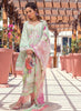 Farah Talib Aziz Luxe Eid Lawn Collection 2018 – Sabz - FTA-03