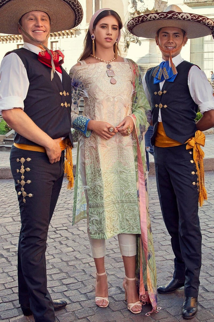 Mushq Luxury Lawn Collection 2019 – Prunus