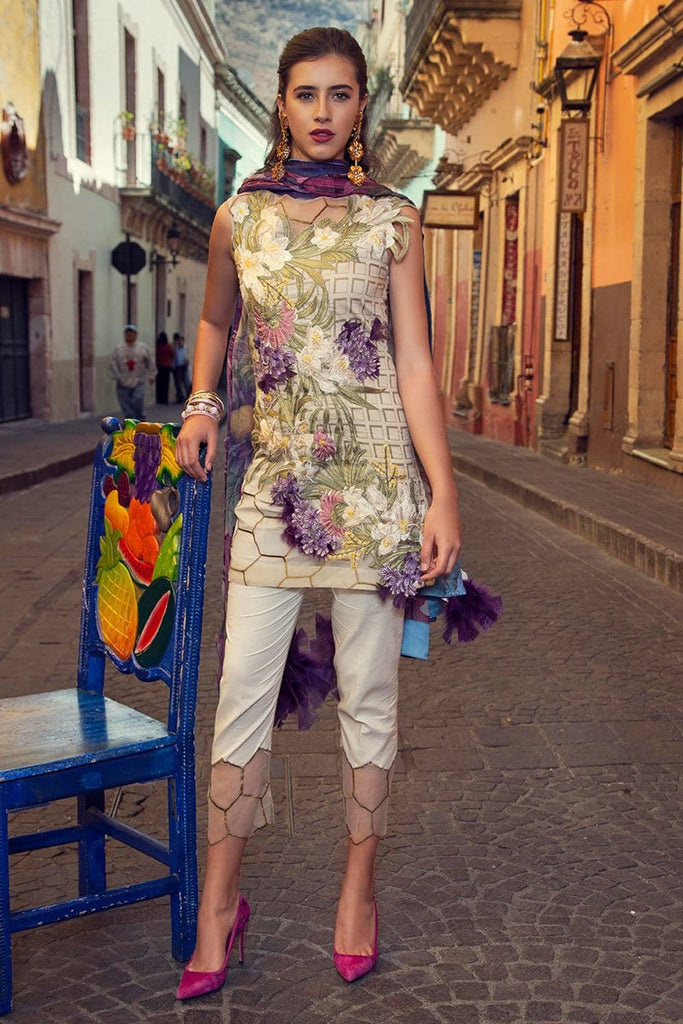 Mushq Luxury Lawn Collection 2019 – Ismelia