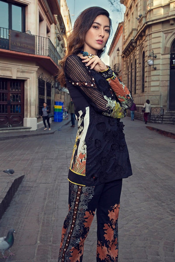 Mushq Luxury Lawn Collection 2019 – Lillium