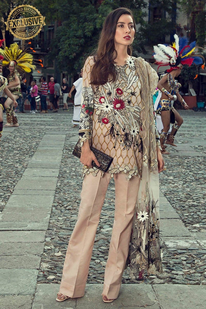 Mushq Luxury Lawn Collection 2019 – Galaxia
