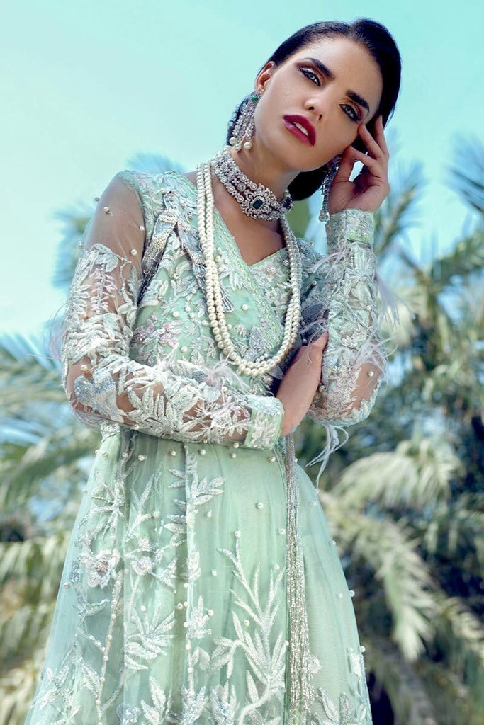 Mushq Trousseau De Luxe Wedding Festive Collection 2019 – Hemlock