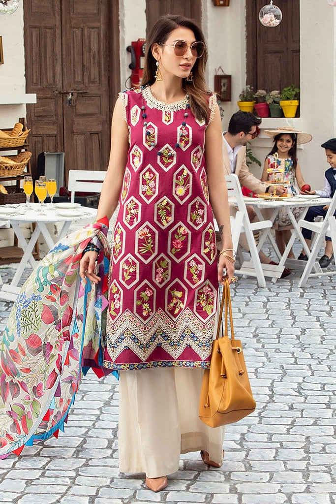 Mushq Spring/Summer Lawn Collection 2020 – Marsala