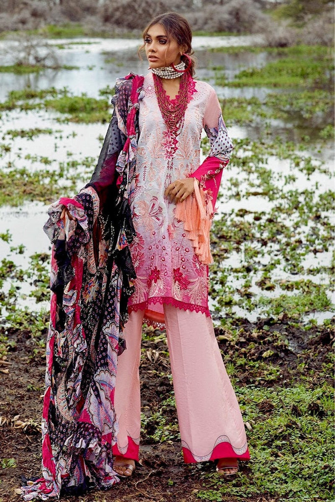 Mushq Hemline Spring/Summer Collection – Pink Flambe