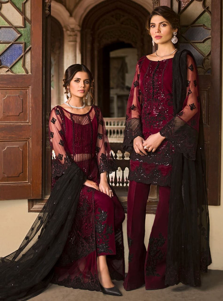 Zainab Chottani Wedding Festive Collection 2019 – Desert rouge