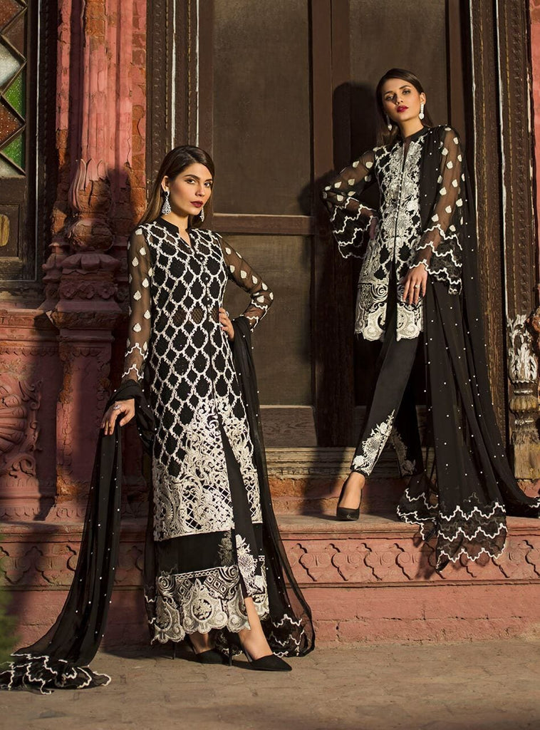 Zainab Chottani Wedding Festive Collection 2019 – Pearly Night