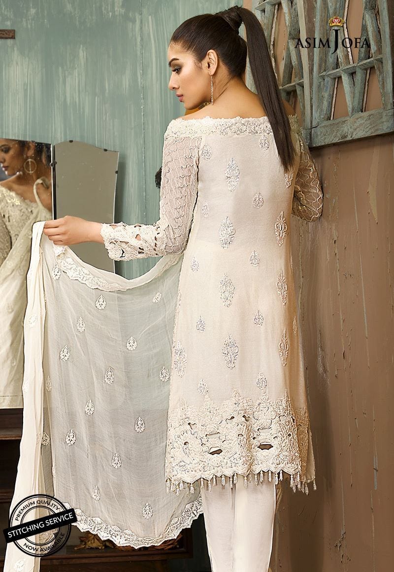 Pakistani white clearance dresses 2018