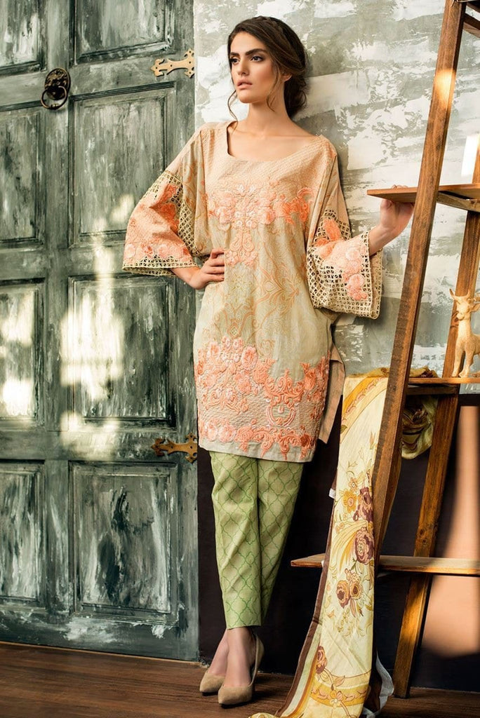 Tabassum Mughal Lawn Collection 2016 – 02A - YourLibaas
 - 1