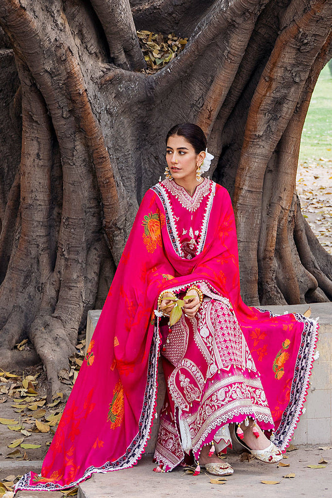 Mohsin Naveed Ranjha Festive Luxury Lawn Collection – Gulabo