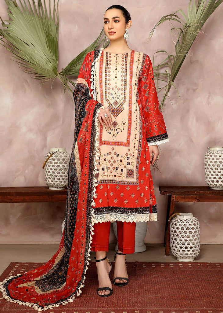 Lala Blossom Lawn Collection – Sorrel