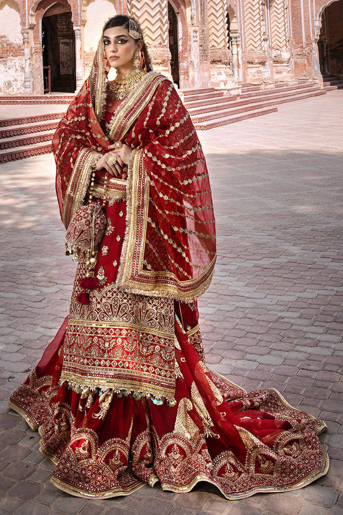 Mohsin Naveed Ranjha Zarlish Wedding Formals - BIYA BEGUM