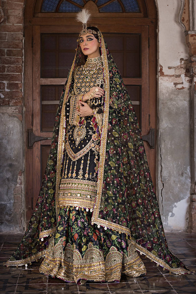 Mohsin Naveed Ranjha Zarlish Wedding Formals - KOYAL