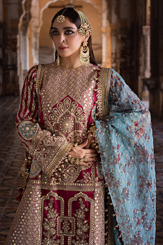 Mohsin Naveed Ranjha Zarlish Wedding Formals - BIBI LAL