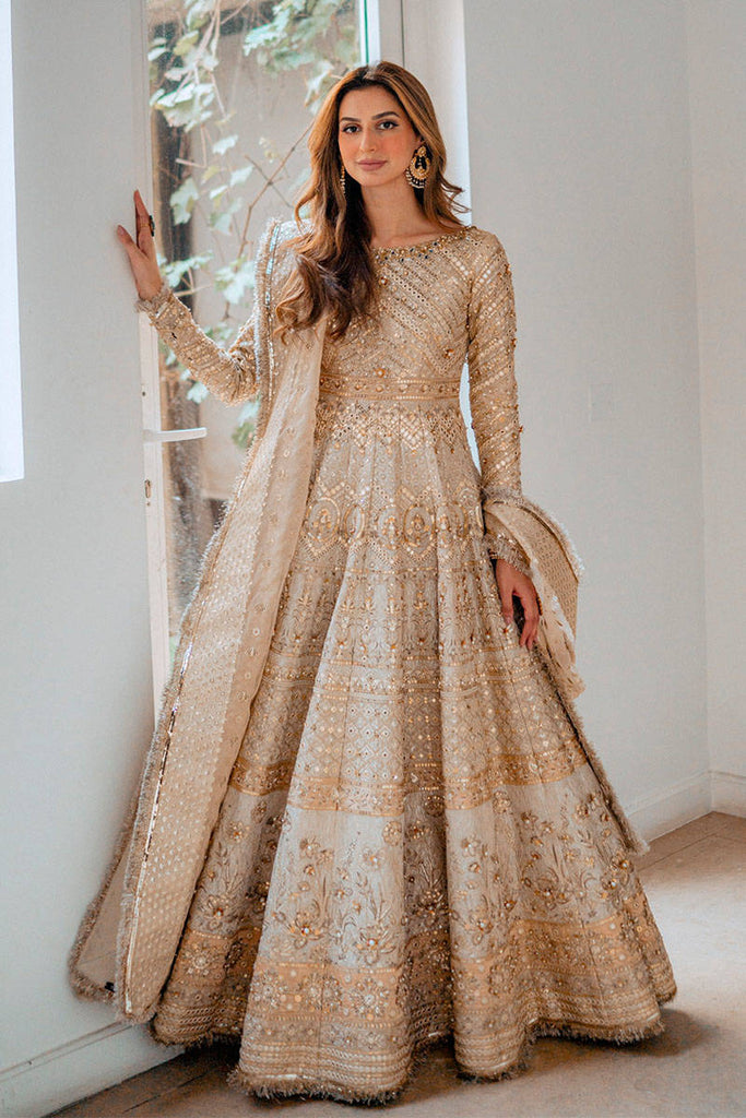 Mohsin Naveed Ranjha Zarlish Wedding Formals - ZAHRA MALIK IN MOTI