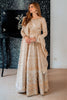 Mohsin Naveed Ranjha Zarlish Wedding Formals - ZAHRA MALIK IN MOTI