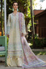 Ansab Jahangir Zoha Luxury Lawn Collection – Day Lily