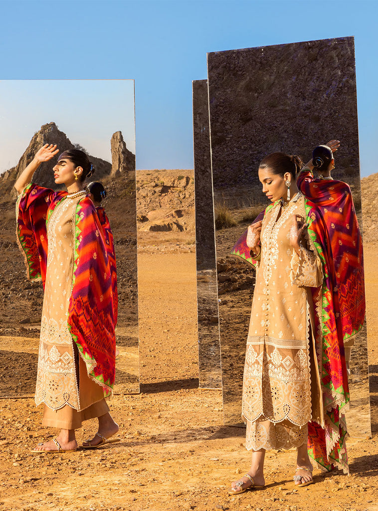 Zainab Chottani Luxury Chikankari Lawn Collection – Deedag 2A