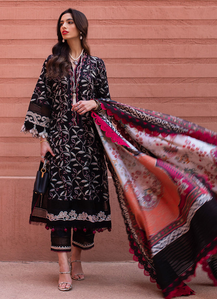 Farah Talib Aziz Luxury Lawn Collection 2023 Noir Souq YourLibaas Farah Talib Aziz Luxury Lawn Collection 2023 Noir Souq YourLibaas