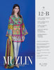 Sana Safinaz Muzlin Lawn Collection – M1-12B - YourLibaas
 - 2