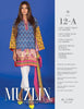 Sana Safinaz Muzlin Lawn Collection – M1-12A - YourLibaas
 - 2