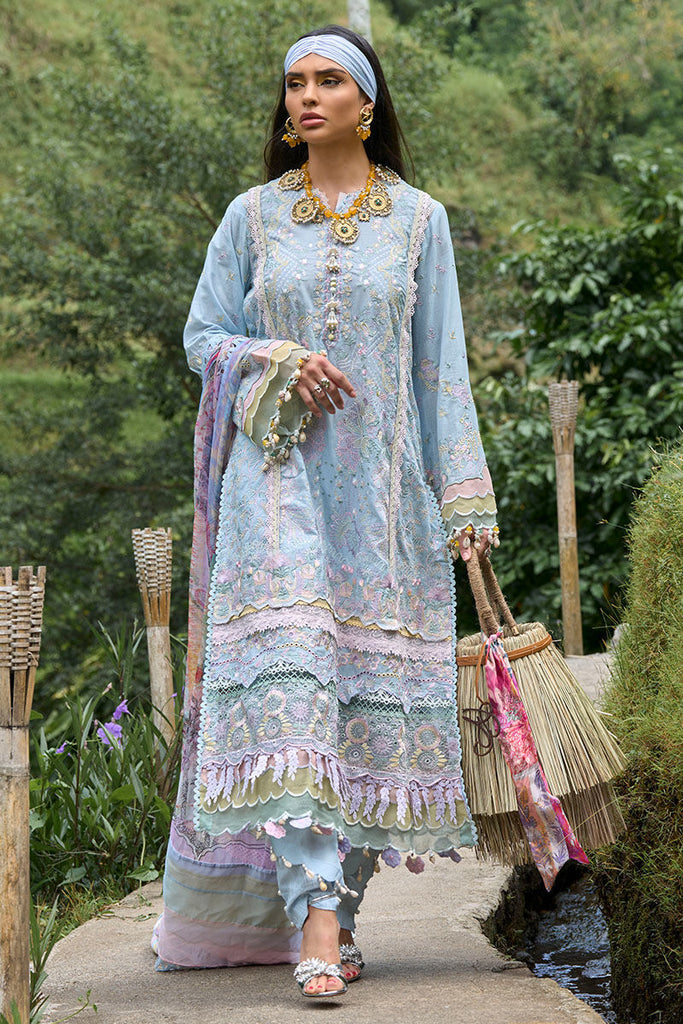 Ansab Jahangir Zoha Luxury Lawn Collection – Heliconia
