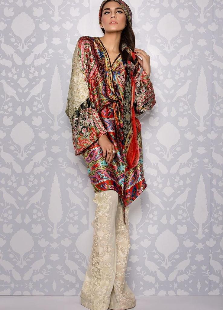 Sana Safinaz Silk Collection 2016 – 03A - YourLibaas
 - 1