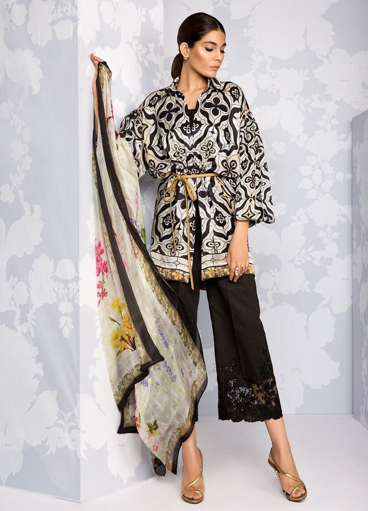Sana Safinaz Silk Collection 2016 – 04A - YourLibaas
 - 1
