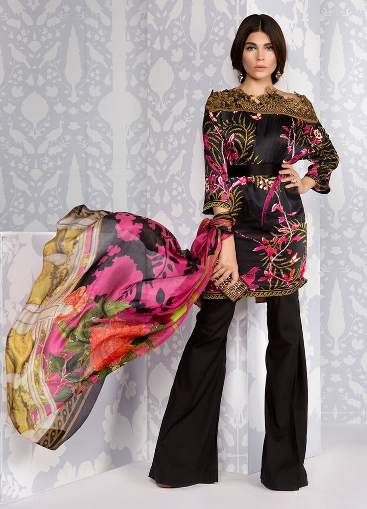 Sana Safinaz Silk Collection 2016 – 05A - YourLibaas
 - 1