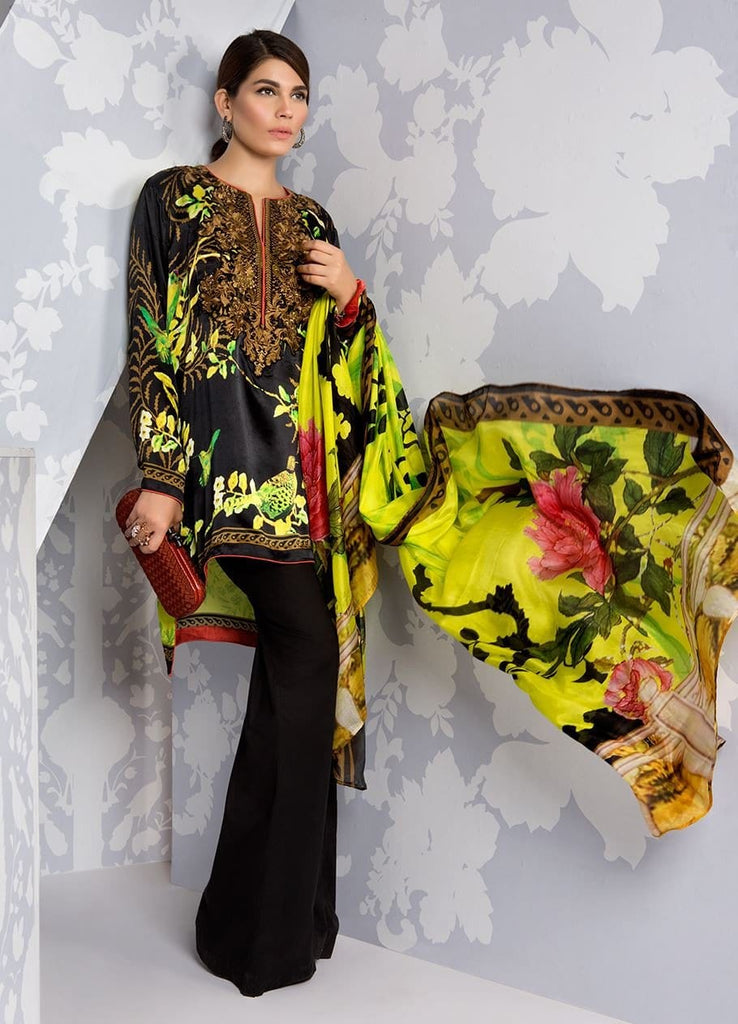 Sana Safinaz Silk Collection 2016 – 05B - YourLibaas
 - 1