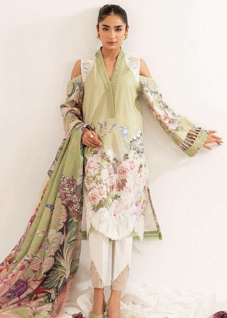 Asifa & Nabeel Leia Lawn Collection – ALTAIR (LL-19)