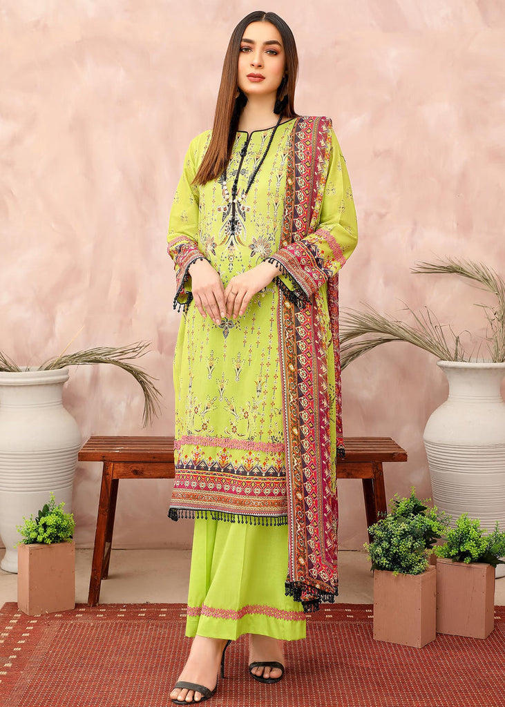 Lala Blossom Lawn Collection – Cassia