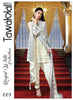 Tawakkal Fabrics Regal White Collection – Design 01